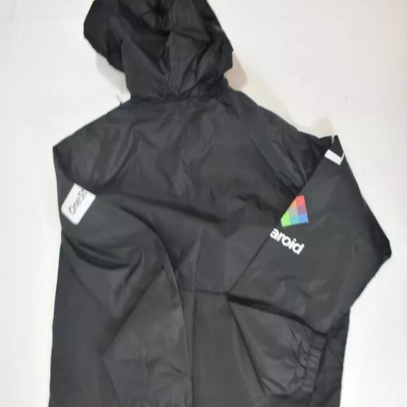Polaroid Mens Polaroid Be Original Hooded Windbreaker New - Picture 3 of 4
